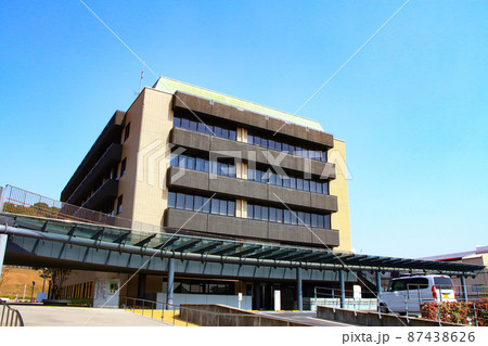 小牧市、小牧市役所の風景 87438626