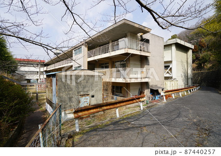 【廃校】倉敷市立霞丘小学校の風景8 岡山県倉敷市 【廃校】倉敷市立霞丘小学校の風景8 岡山県倉敷市 87440257
