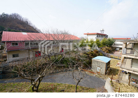 【廃校】倉敷市立霞丘小学校の風景12 岡山県倉敷市 【廃校】倉敷市立霞丘小学校の風景12 岡山県倉敷市 87440280