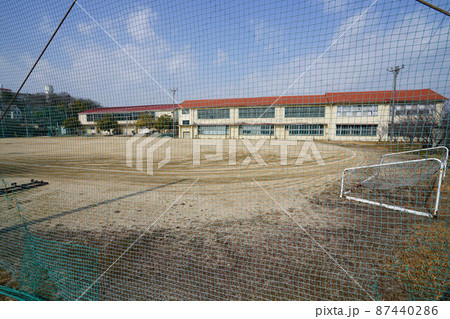 【廃校】倉敷市立玉島高等学校の風景2 岡山県倉敷市 【廃校】倉敷市立玉島高等学校の風景2 岡山県倉敷市 87440286