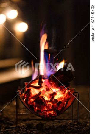 焚き火で癒されるソロキャンプ 焚き火で癒されるソロキャンプ 87440808