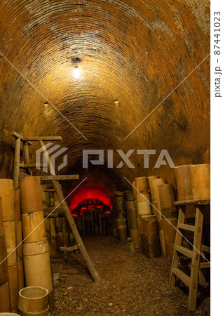 Kiln for porcelain production in Jingdezhen, China Kiln for porcelain production in Jingdezhen, China 87441023