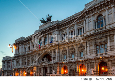The Palace of Justice (Palazzo di Giustizia) in Rome, Italy The Palace of Justice (Palazzo di Giustizia) in Rome, Italy 87441260