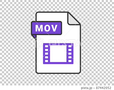 MOV 擴展文件圖標說明 MOV 擴展文件圖標說明 87442052