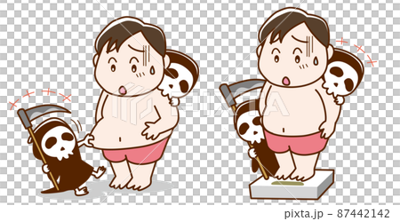 一個稱生活方式相關疾病後備軍的胖子 87442142