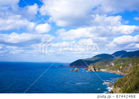 天草の海と空 天草の海と空 87442468