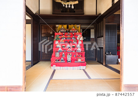 東京都立川市 指定文化財 川越道緑地古民家園 小林家住宅ひな祭り 東京都立川市 指定文化財 川越道緑地古民家園 小林家住宅ひな祭り 87442557