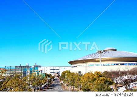 名古屋市総合体育館、日本ガイシホールの風景 名古屋市総合体育館、日本ガイシホールの風景 87443224