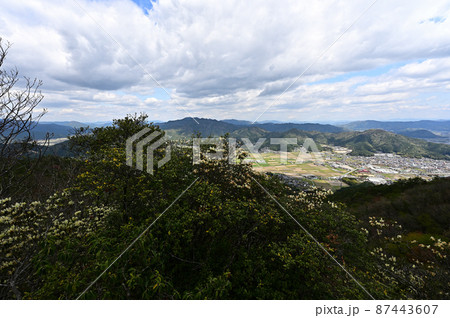 向山連山より 向山連山より 87443607