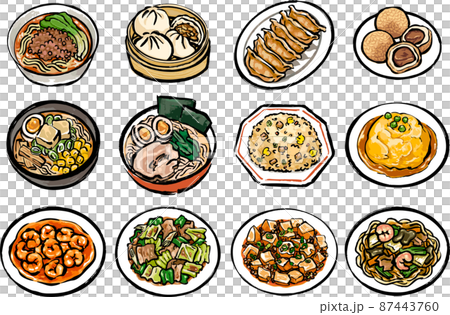 中國食品插圖集 87443760