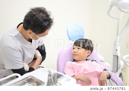 小児歯科(歯医者と子供) 小児歯科(歯医者と子供) 87443781