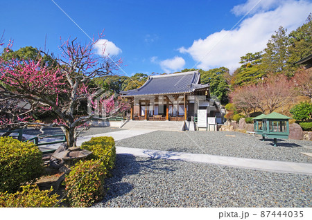 北九州市若松区にある真言宗醍醐派小石観音寺本堂 北九州市若松区にある真言宗醍醐派小石観音寺本堂 87444035