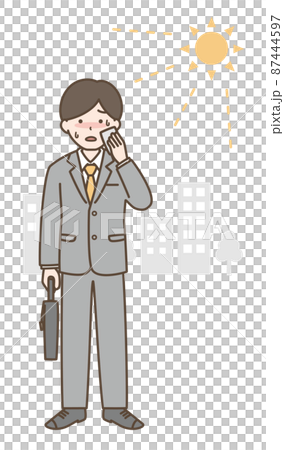 汗流浹背的男人 汗流浹背的男人 87444597