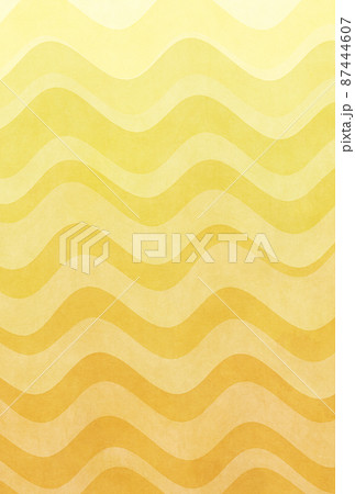 背景素材_パステル_黄色 背景素材_パステル_黄色 87444607