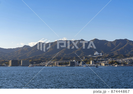 [広島県]安芸の宮島航路 87444867
