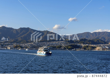 [広島県]安芸の宮島航路 87444872