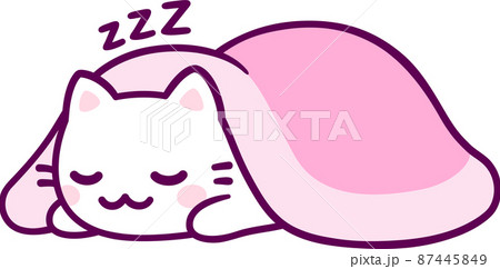 Cat Kitten Sleeping kitten white mammal painted png  PNGWing