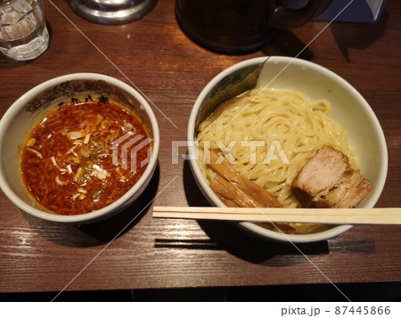 市川市のラーメン屋「ニ九八家」の辛つけ麺 87445866