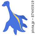 エラスモサウルス 87445919