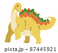 ステゴサウルス 87445921
