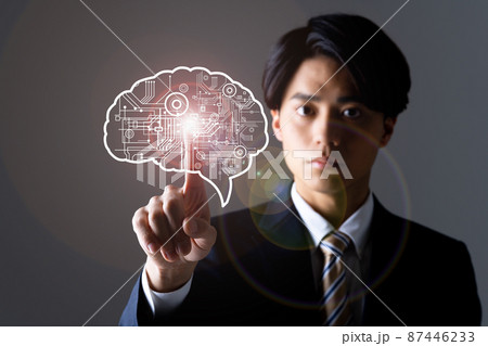AIイメージ  87446233