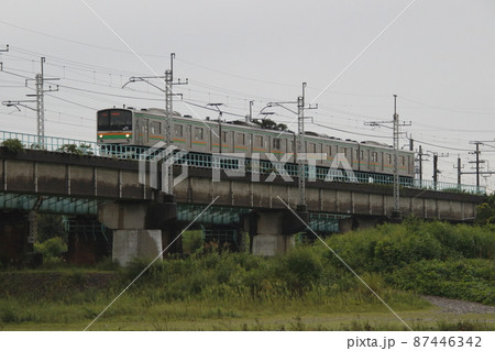 宇都宮線205系(元埼京線車両:宇都宮⇔黒磯) 宇都宮線205系(元埼京線車両:宇都宮⇔黒磯) 87446342