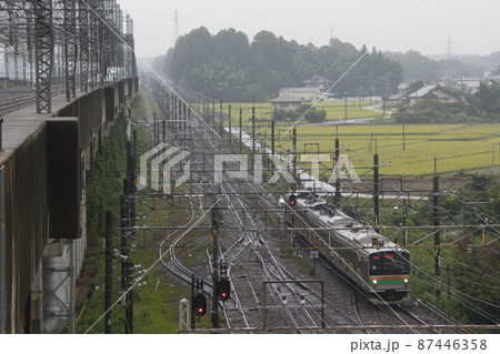 宇都宮線205系(元埼京線車両:宇都宮⇔黒磯) 宇都宮線205系(元埼京線車両:宇都宮⇔黒磯) 87446358