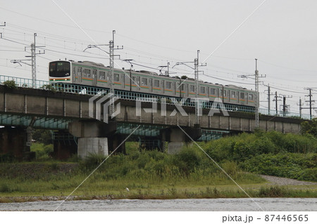 宇都宮線205系（元京葉線車両：宇都宮⇔黒磯） 87446565
