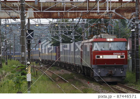 西濃運輸の専用貨物列車（栃木県内） 87446571