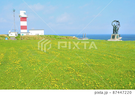 宗谷岬公園 87447220
