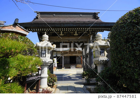 3月　鎌倉1304満福寺･源義経ゆかりの地 87447581