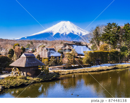 世界遺産 富士山 忍野八海 世界遺産 富士山 忍野八海 87448138