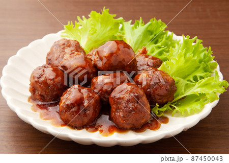 甘酢あんの肉団子 87450043