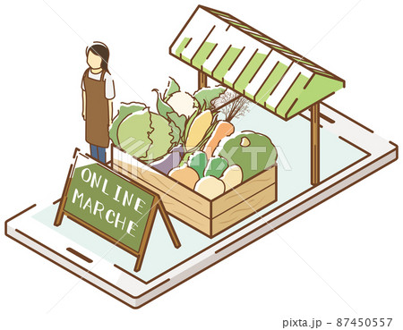 オンラインマルシェ 野菜 オンラインマルシェ 野菜 87450557