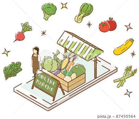 オンラインマルシェ 野菜 オンラインマルシェ 野菜 87450564