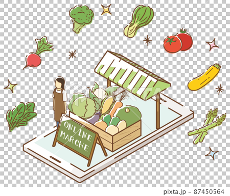 オンラインマルシェ 野菜 オンラインマルシェ 野菜 87450564