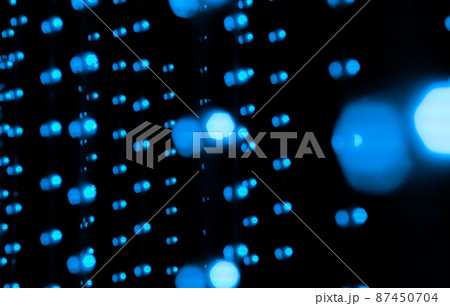 String lights, wood background lightbulbs bokeh merry Christmas street lighting in street party in town garden evening people happy night street bokeh festival on streetlight vibrant bulb party lights 87450704