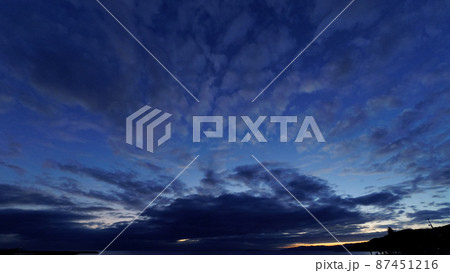 晩秋の夕空・超広角・211107pm 晩秋の夕空・超広角・211107pm 87451216