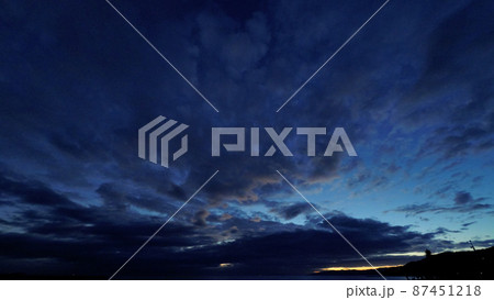 晩秋の夕空・超広角・211107pm 晩秋の夕空・超広角・211107pm 87451218