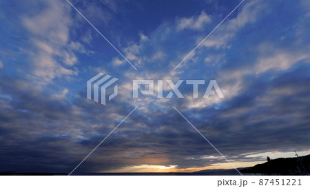 晩秋の夕空・超広角・211107pm 晩秋の夕空・超広角・211107pm 87451221