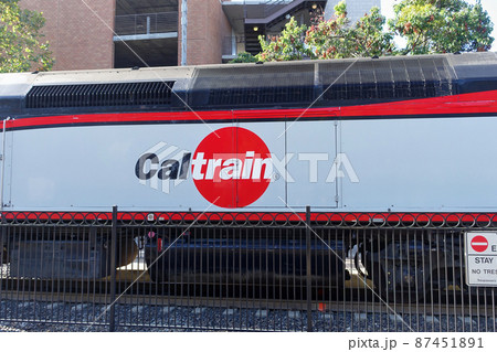 カルトレイン車両のロゴマーク 87451891