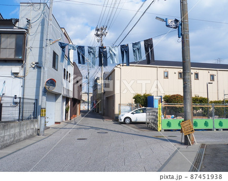 児島 ジーンズストリート まちあるき 87451938