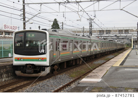 宇都宮線205系(8両編成:宇都宮⇔黒磯) 宇都宮線205系(8両編成:宇都宮⇔黒磯) 87452781