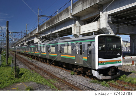 宇都宮線205系（8両編成：宇都宮⇔黒磯） 87452788