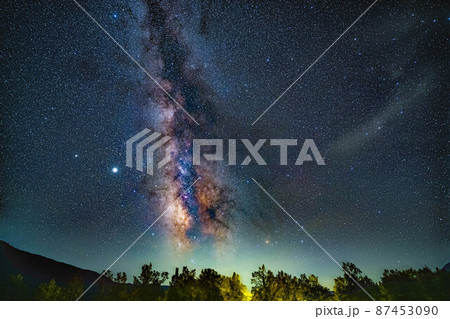 天の川　乗鞍高原 87453090