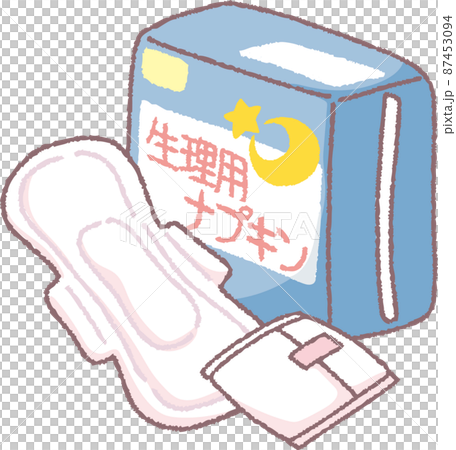 生理用品(夜用・羽根つき) 生理用品(夜用・羽根つき) 87453094