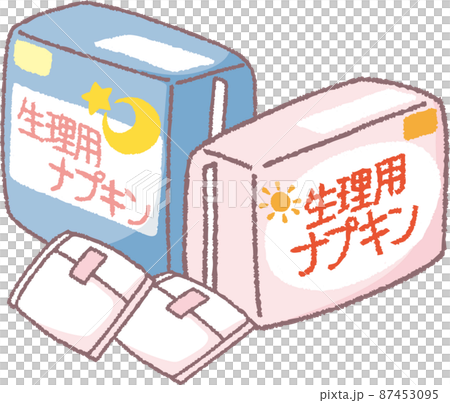 生理用ナプキン(昼用・夜用) 生理用ナプキン(昼用・夜用) 87453095