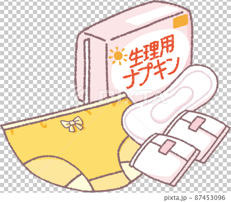 月經用品（白天用，不含羽毛） 87453096