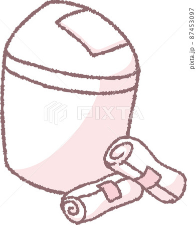 使用済みナプキン 87453097