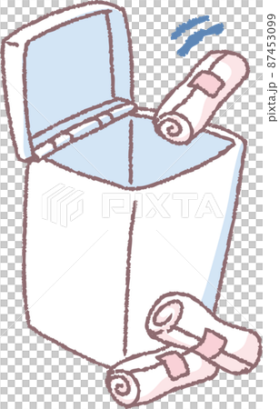 使用済みナプキン 87453099